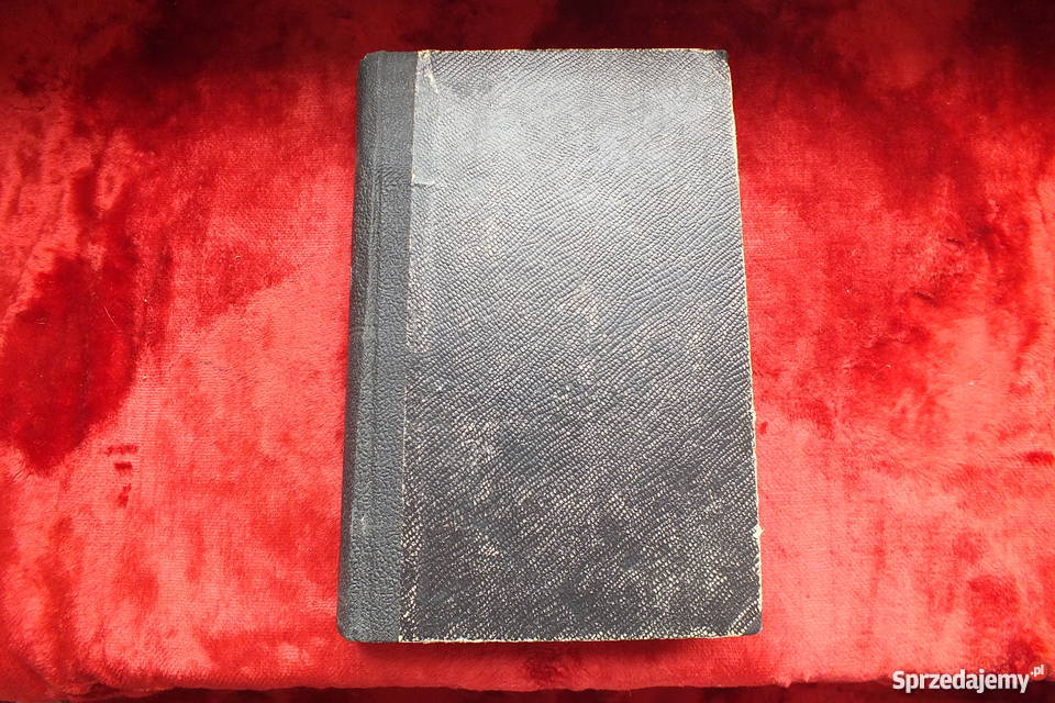 Stara rosyjska powieść z 1909 roku lubuskie