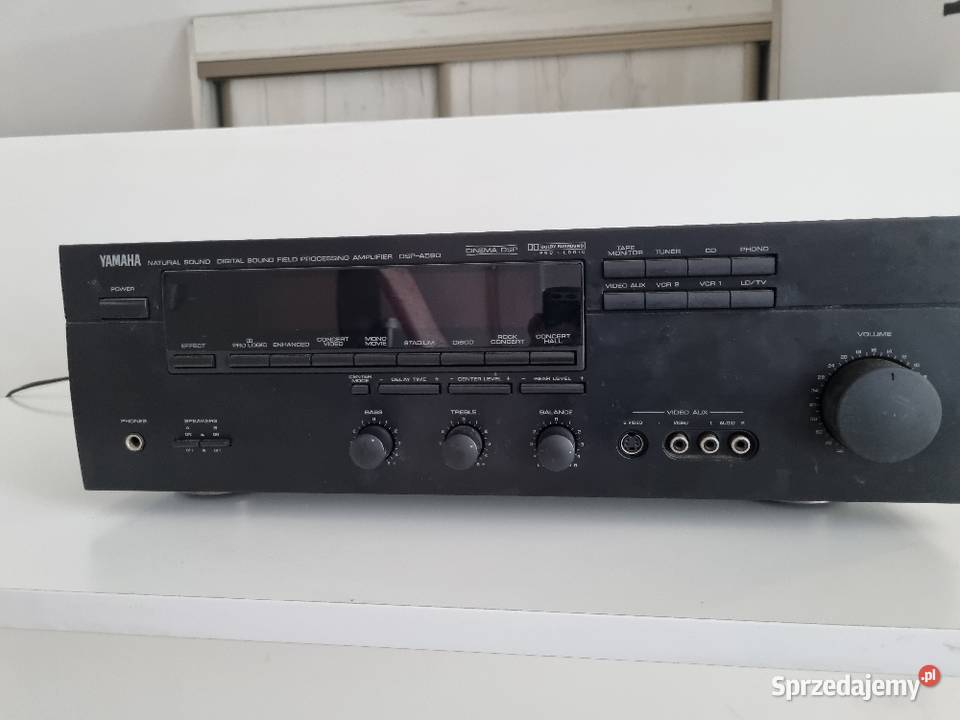 Amplituner Yamaha DSPA590 300W Watts Yamaha małopolskie Skawina