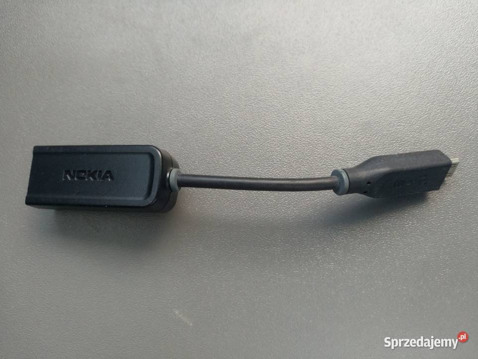 Ładowarka samochodowa Nokia DC4 adapter microUSB Gdańsk