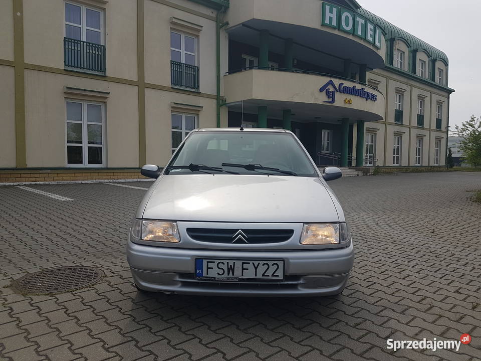 Citroen Saxo 11 KLIMATYZACJA 116 przebiegu Sulechów sprzedam