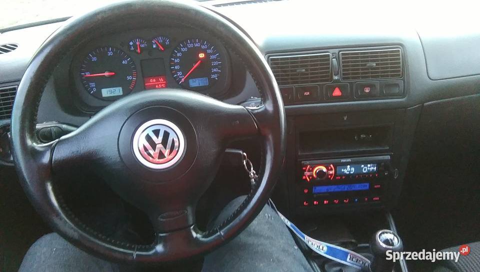 VW Golf 4 19 TDI ASZ 130 6 biegów 2001r zadbany tempomat Suchowola sprzedam