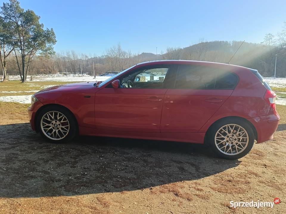 BMW 116i bez Valvetronica 1600cm3 Widzów sprzedam