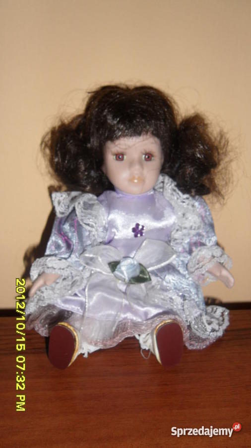 Lalka porcelanowa wys20 Łódź