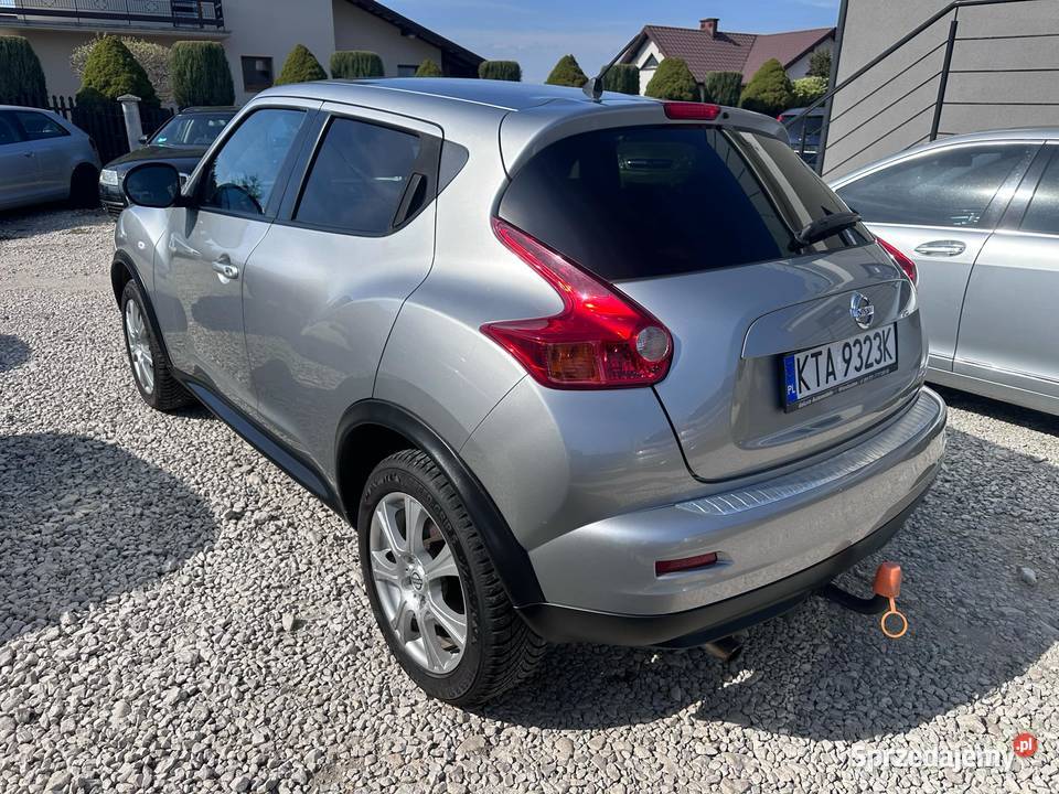 Nissan Juke 2012 16 Benzyna Super Stan gniazdo AUX Juke małopolskie Ładna