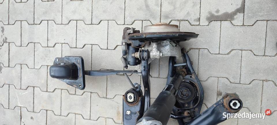 VW TIGUAN II ZAWIESZENIE WÓZEK SANKI TYŁ 4X4 sprzedam