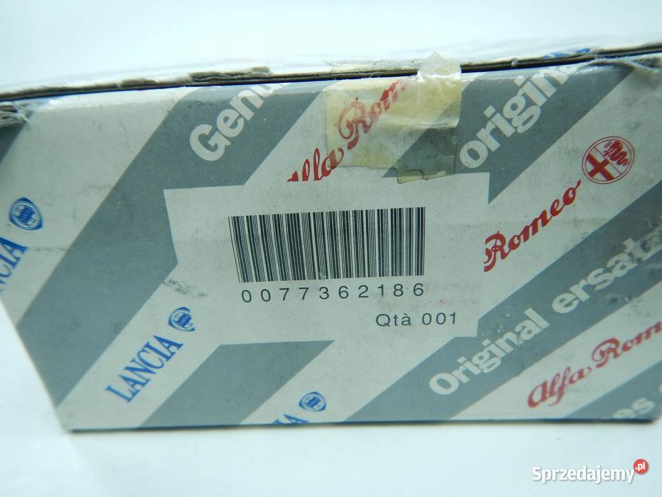 KLOCKI HAMULCOWE PRZEDNIE FIAT BRAVA BARCHETTA lubelskie