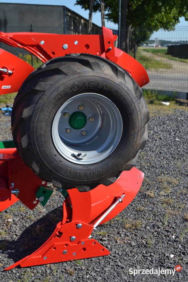 Pług obrotowy resor POR31 AGROMASZ Olesno