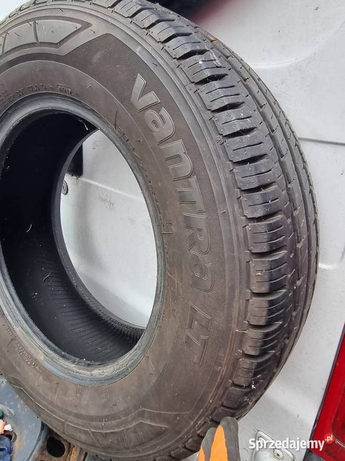 2 Opiny Letnie Wzmacniane 215 70 R15C S Hankook