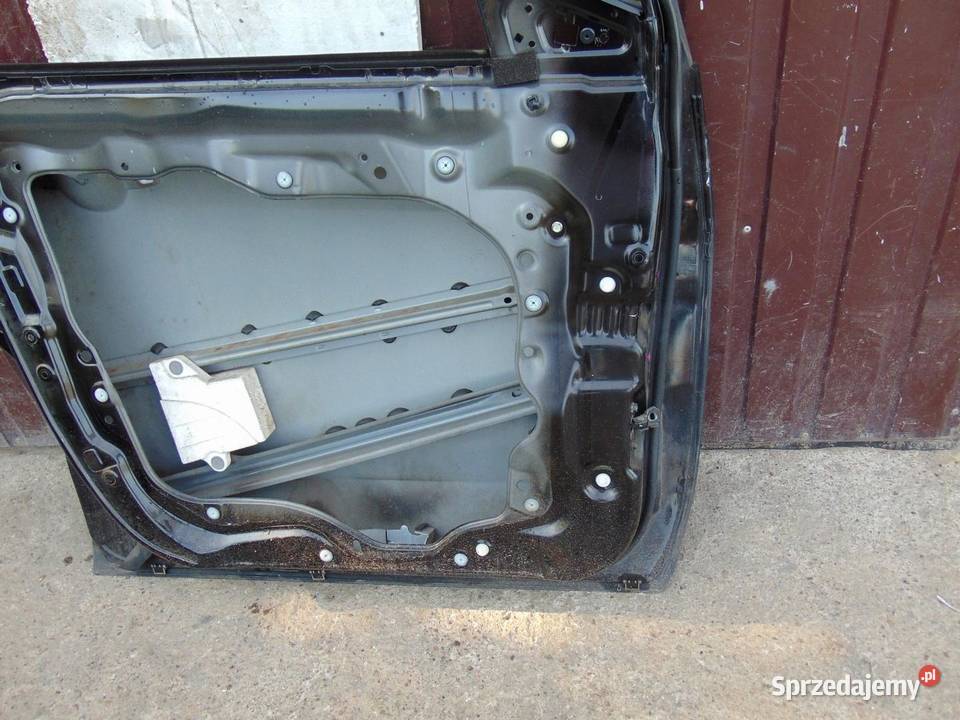 DRZWI LEWY PRZÓD MAZDA5 MAZDA 5 0508 CZARNE Drzwi Karoseria