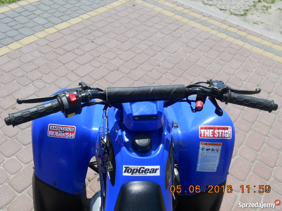 Quad kymco maxxer 50 sport mazowieckie