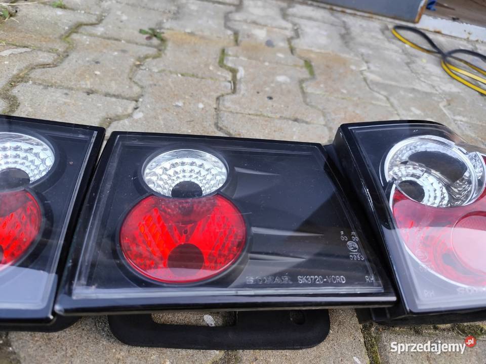 Volkswagen Corrado lampy tył Black komplet Sonar sprzedam