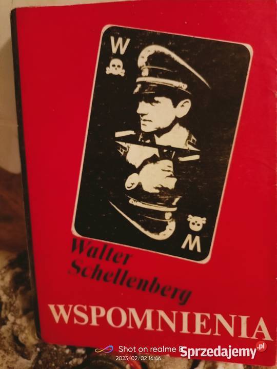 Wspomnienia oficera niemiecki wojna książki miękka Warszawa