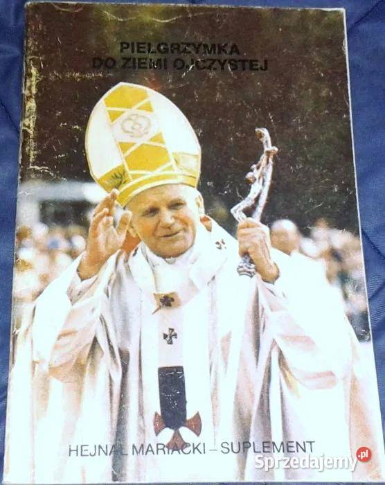 Pielgrzymka do Ziemi Ojczystej Jan Paweł II 1979 Chełm