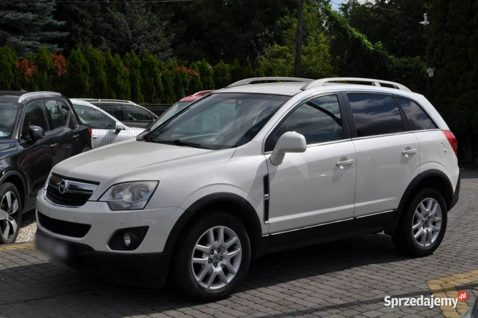 Opel Antara OPEL ANTARA 22 CDTI COSMO 163 Rok produkcji 2011 Antara Warszawa