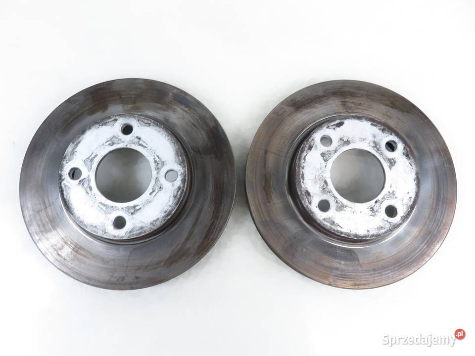 TARCZE HAMULCOWE PRZÓD FORD FIESTA MK5 14 TDCi Tarcze hamulcowe