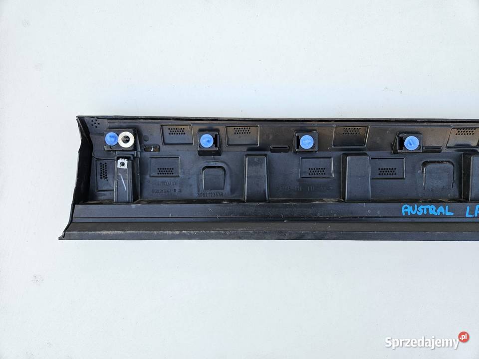 RENAULT AUSTRAL LISTWA DRZWI LEWY PRZÓD LEWA Międzychód