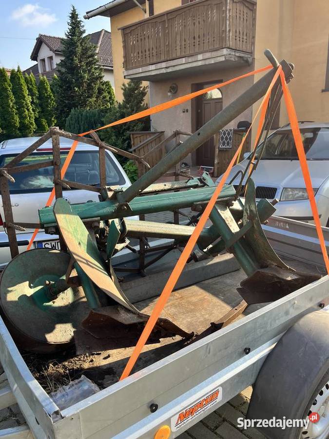 Pług dwuskibowy Grudziądz śląskie Wodzisław Śląski sprzedam