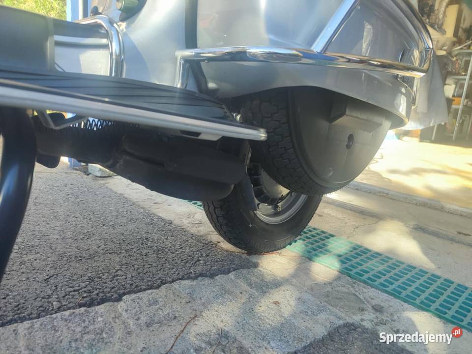 Vespa px na 70 lecie wersja limitowana