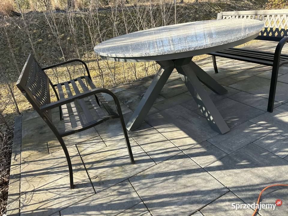 Stół ogrodowy granitowy Dąbrowa Górnicza