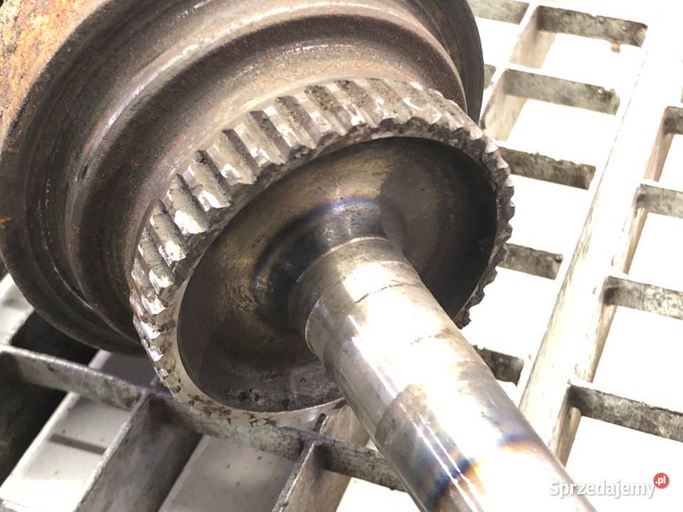 PÓŁOŚ LEWY PRZÓD SSANGYONG KYRON 20 141 PRZEGUB podkarpackie