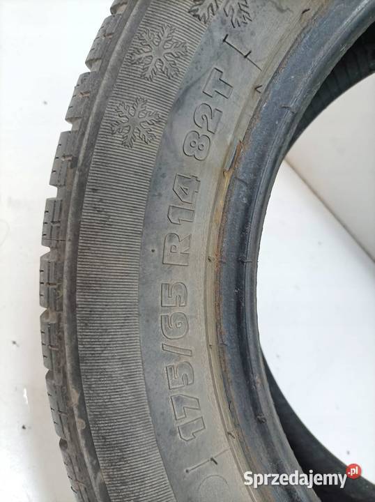 OPONA ZIMOWA SERIAL WINTER 17565R14 3915606 Samochodowe świętokrzyskie sprzedam