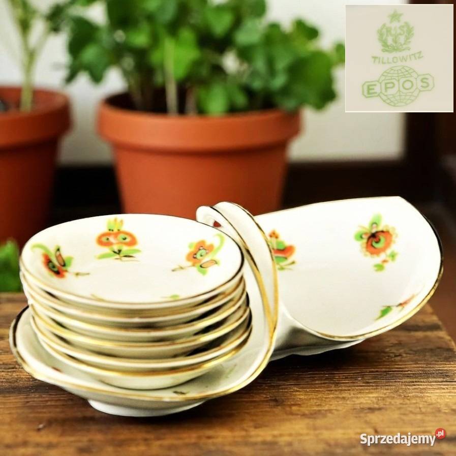 Konfiturówki art deco Tułowice 192845r unikat do mazowieckie sprzedam