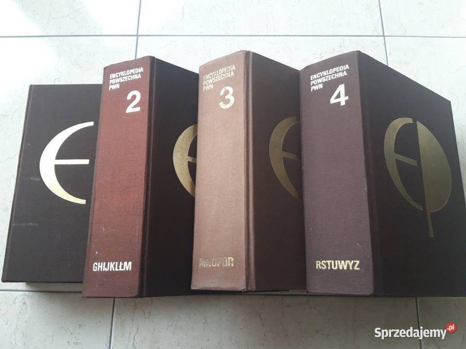 Encyklopedia Powszechna PWN 1983 4 tomy Bielsko-Biała sprzedam