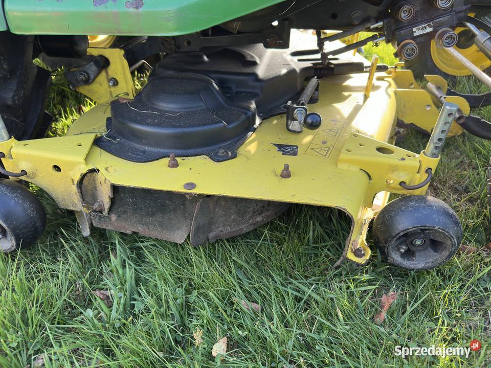 Traktorek ogrodowy John Deere x740 małopolskie Tarnawa