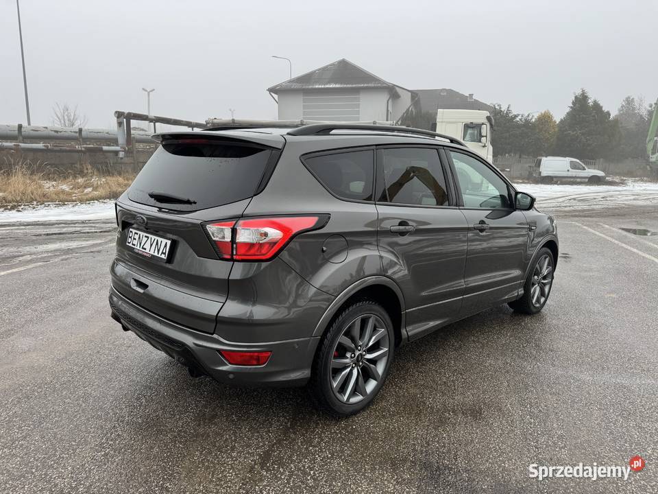 Ford Kuga 15BENZYNA STLINE Klimatronik Nawigacja klimatyzacja