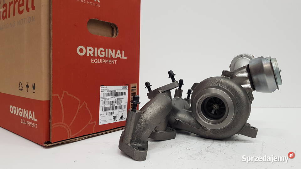 Nowa turbosprężarka GARRETT 7249305012S osobowe Siedlce