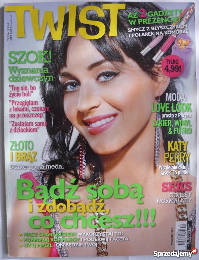 PLAKAT A4 FIGHTER KOCHAJ I WALCZ TWIST 2008 Bydgoszcz