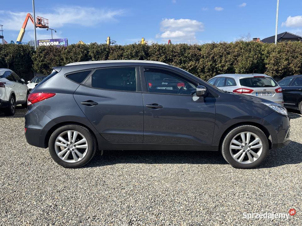 Hyundai IX35 2010 GAZ AUTOMAT GWARANCJA ogranicznik prędkości śląskie