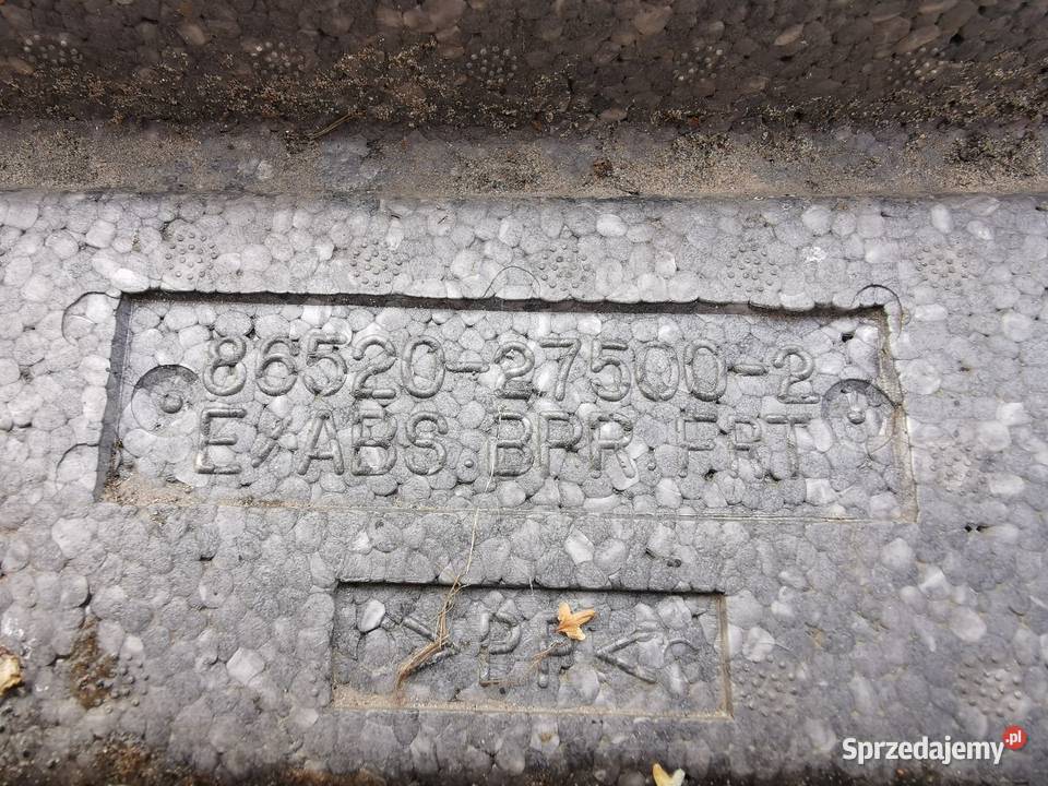 absorber pianka zderzaka hyundai coupe przód Części Międzychód