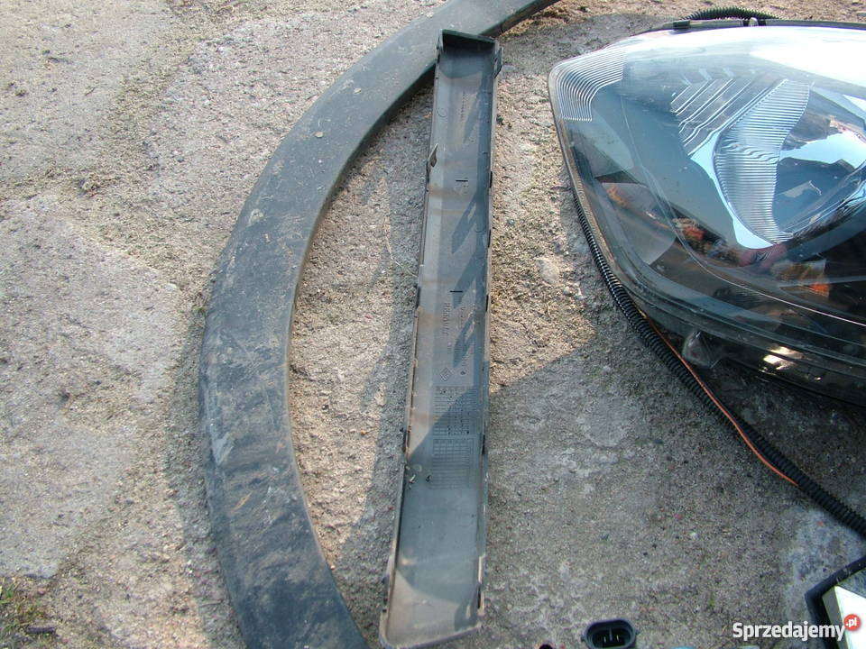 Renault Captur Lapa Listwa Clio III Halogeny Turek