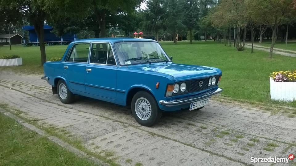 FSO 1500 Fiat 125p 61 ŁÓDŹ 1481cm3 Łódź