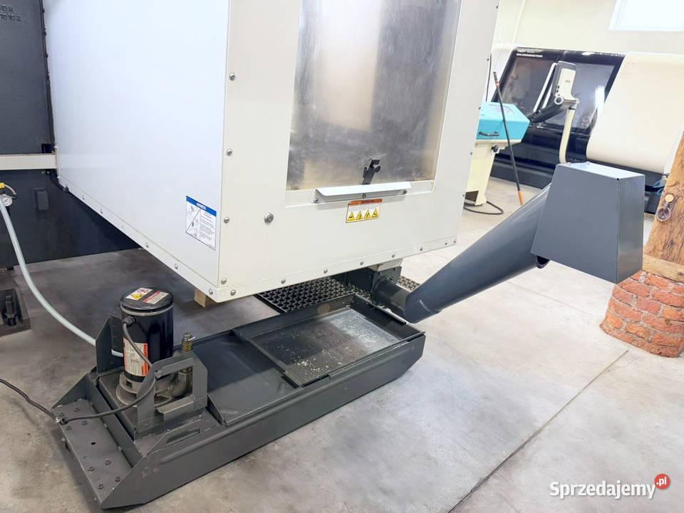 Frezarka CNC HAAS TM2P 2011 stan z Niemiec lubuskie Zabór sprzedam
