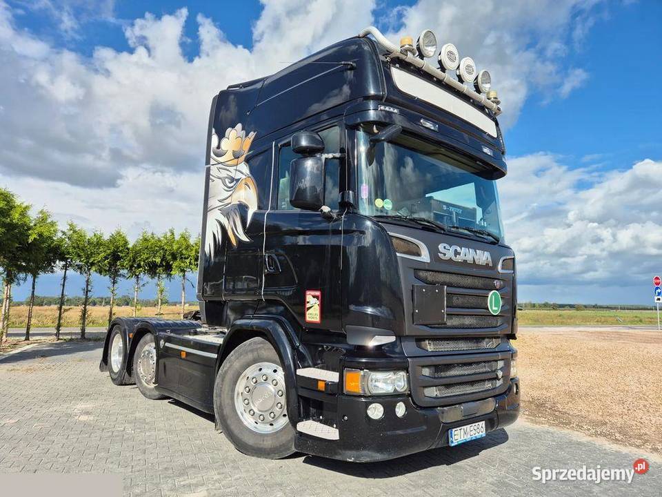 Scania R580 V8 6x24 Środkowa Oś Skrętna Pchana sprzedam