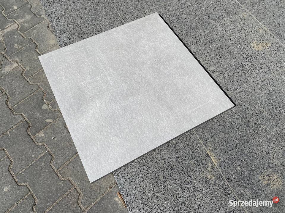 Gres taras 60x60 gruba 2 Tarasowa szara Zakopane