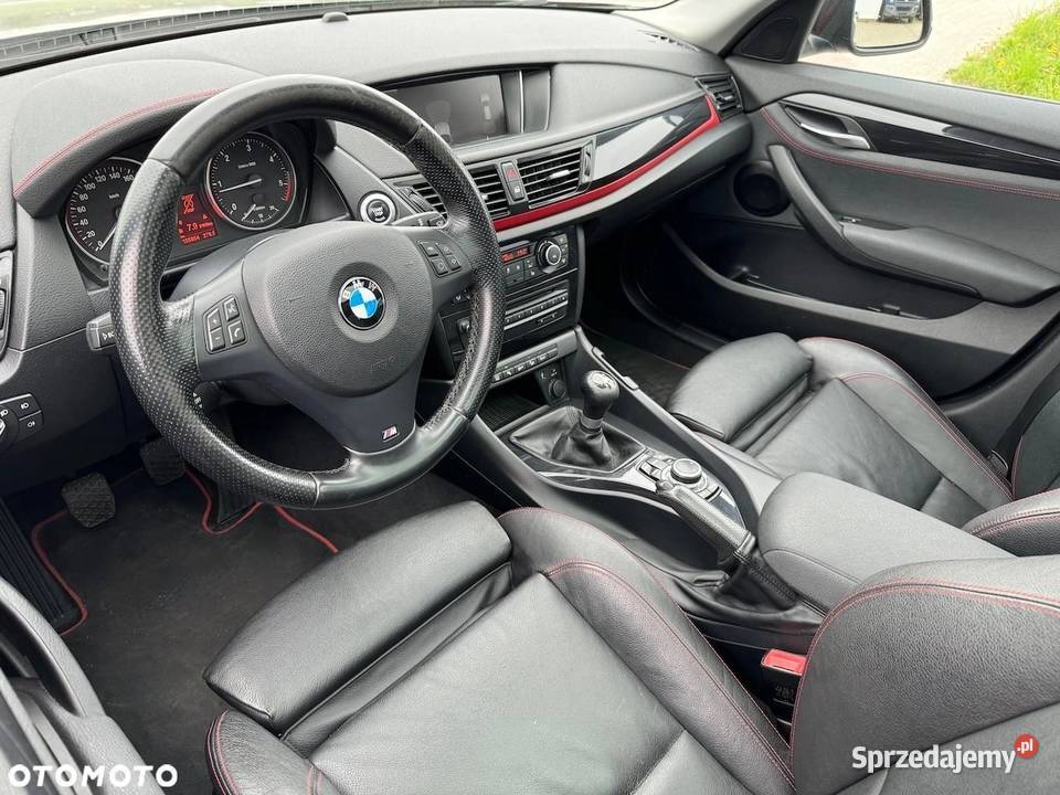 BMW X1 skóry 4x4 PANORAMA faktura vatmarża Nowy Targ