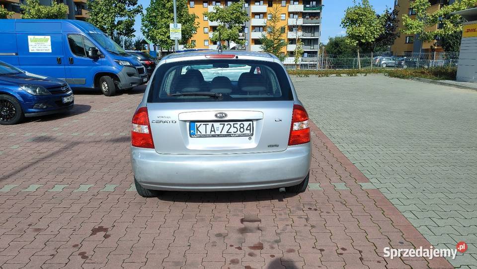 Kia Cerato 15 CRDi Diesel Kraków