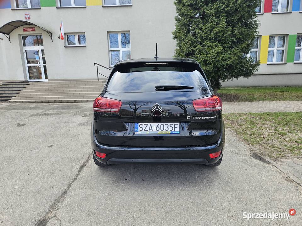 Citron C4 SpaceTourer OKAZJA JEDYNY TAKI śląskie Zawiercie sprzedam