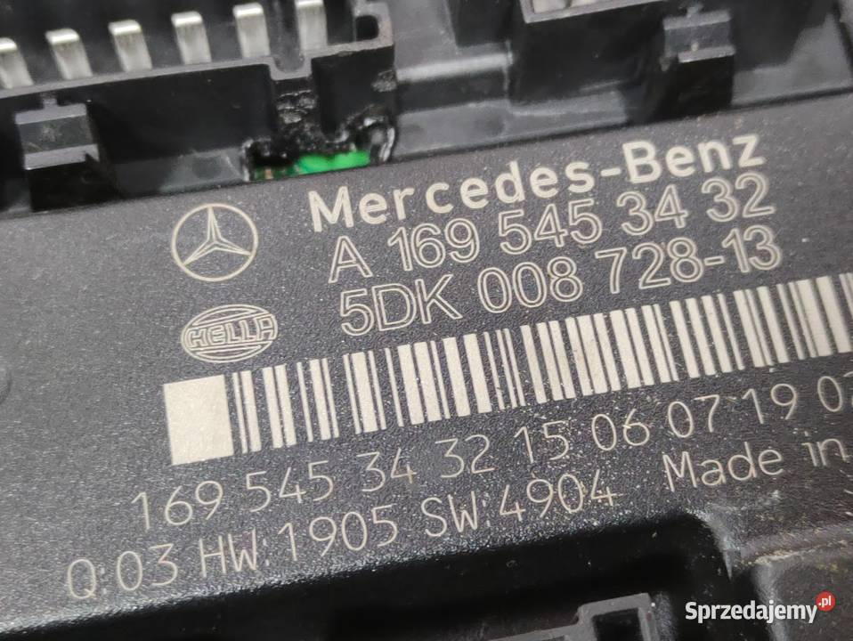 Zestaw Startowy Komputer Licznik Stacyjka