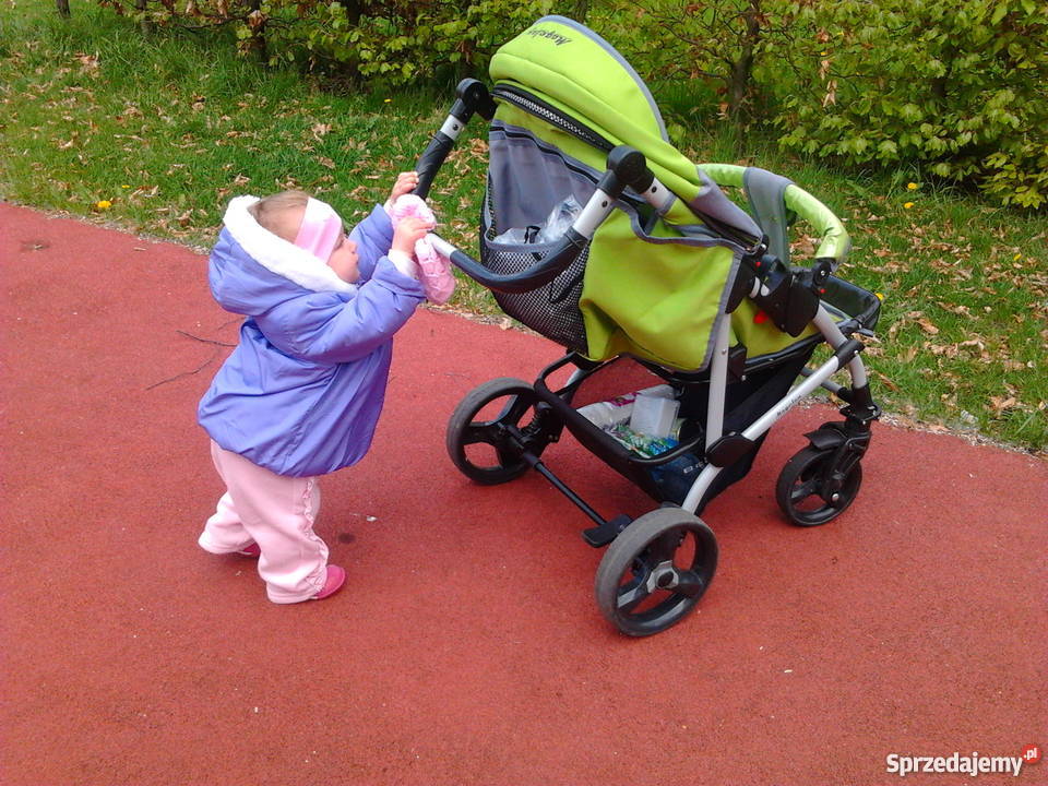 Wózek BEBETTO Magelan 7 mcy Łódź