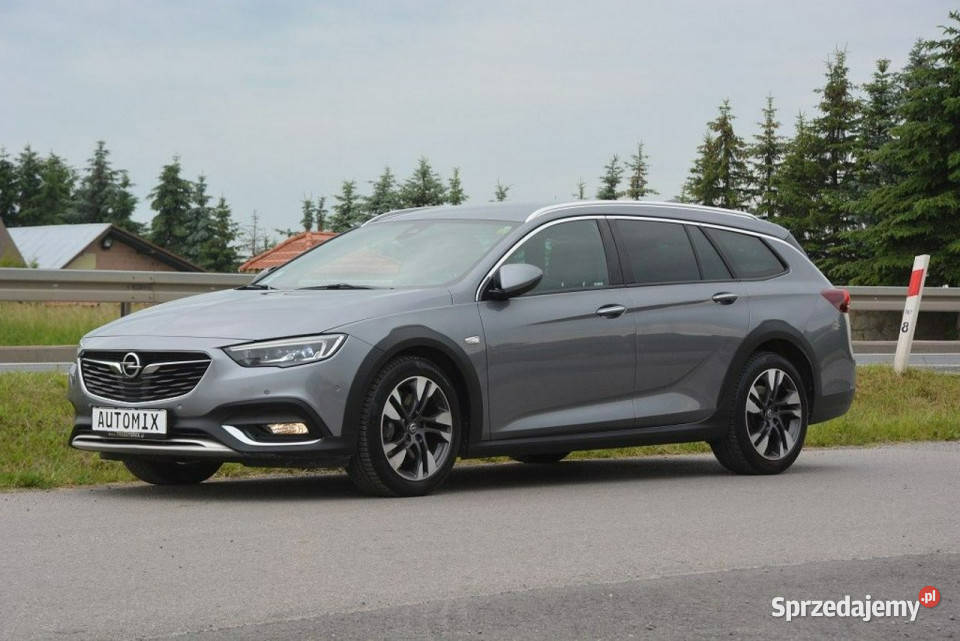 Opel Insignia 20Turbo 4x4 automat nawi kamera Zarejestrowany w Polsce Sędziszów Małopolski