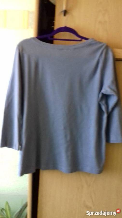 Bluzka rozmiar 44 niebieski Iława