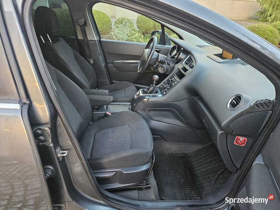 Peugeot 5008 2010r 16Hdi Navi Panorama Alufelgi Ryglice sprzedam