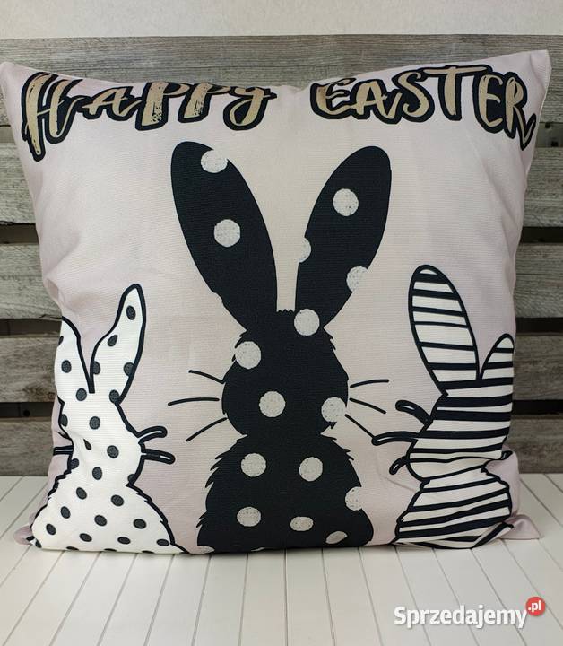 Poszewka na poduszkę wielkanocna sprzedam
