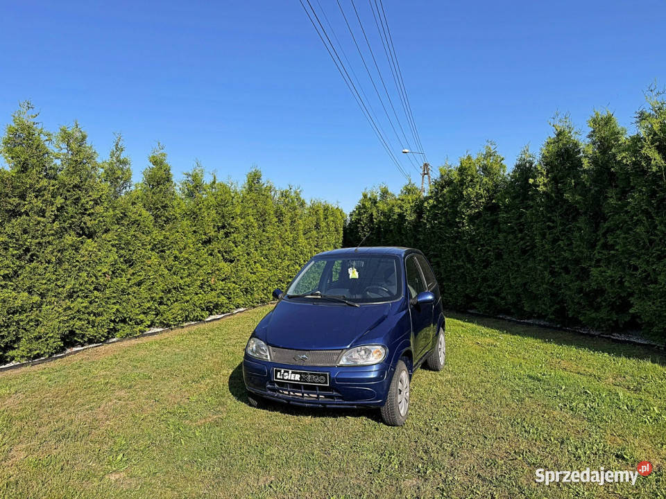 Aixam City Microcar Ligier XTOO Diesel L6E BEZ centralny zamek świętokrzyskie Bliżyn sprzedam