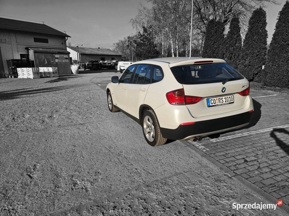 BMW X1 kujawsko-pomorskie Włocławek sprzedam