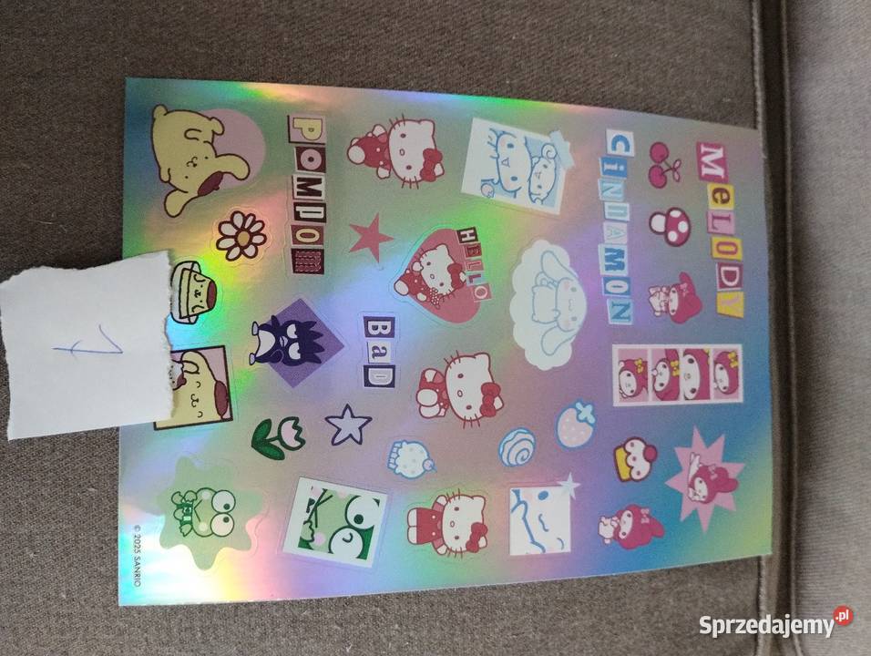 Naklejki hello kitty Siemiatycze